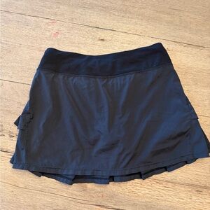 Ivivva Black Mini Skirt